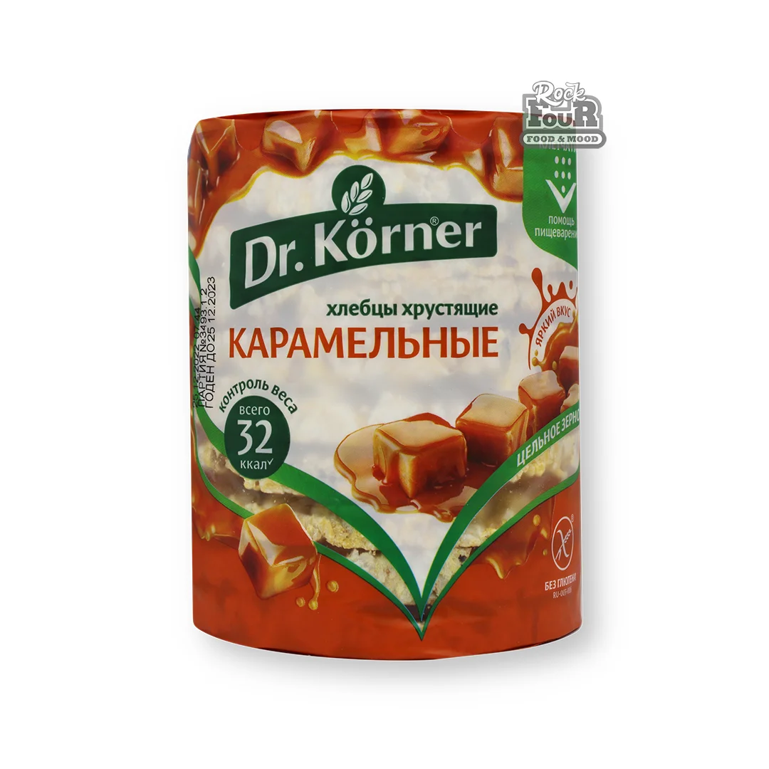 Հացիկ «Dr.Korner» կարամելային 90գ